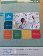 RMA MA 4, Ophalen of Verzenden, Zo goed als nieuw, Overige niveaus, Nederlands