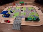 Mooie houten speelgoed baan play tive junior . auto baan, Computers en Software, Overige Computers en Software, Ophalen of Verzenden