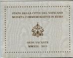 2 Euro Vaticaan 2013 in BU Blister - Sede Vacante, Verzenden, Vaticaanstad, 2 euro, Losse munt