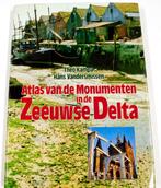 Atlas van de monumenten in de Zeeuwse Delta, Ophalen of Verzenden, 20e eeuw of later, Zo goed als nieuw