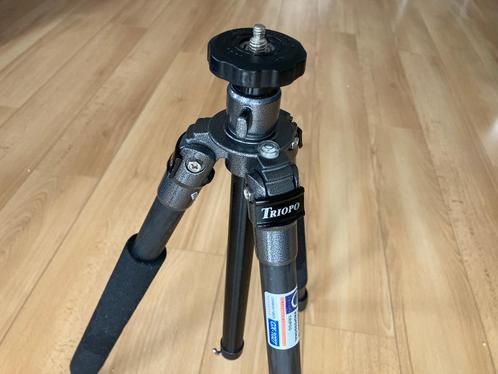 Triopo GX-1027 lichtgewicht statief, Audio, Tv en Foto, Fotografie | Statieven en Balhoofden, Gebruikt, Driepoot, Minder dan 150 cm