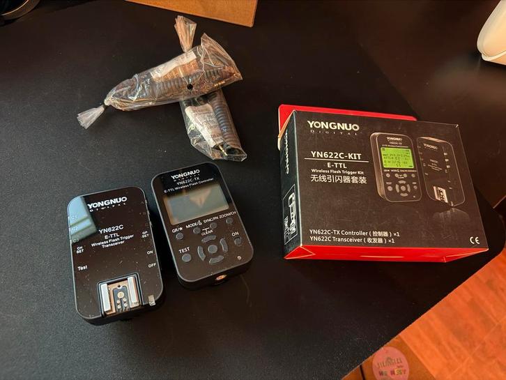 Canon Flash Transceiver Kit - Goede Conditie!, Audio, Tv en Foto, Fotografie | Accu's en Batterijen, Zo goed als nieuw, Ophalen of Verzenden