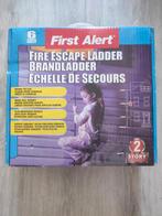 First Alert brandladder, Doe-het-zelf en Verbouw, Ladders en Trappen, Nieuw, Ophalen of Verzenden, Ladder, Opvouwbaar of Inschuifbaar