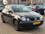 Volkswagen Polo 1.2 40KW 2002 Zwart, Voorwielaandrijving, Stof, 54 pk, 1198 cc