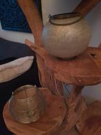 2 BOL/ROND LANTAARS VOOR WAXINE,  RIVIERA MAISON,SAMEN 5,00, Huis en Inrichting, Ophalen, Zo goed als nieuw