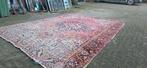 Prachtig mega groot XXL handgeknoopt iraans heriz tapijt!, Perzisch, 200 cm of meer, Ophalen of Verzenden, Zo goed als nieuw