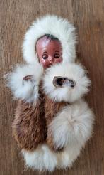 Vintage Eskimo popje jaren 50, Verzamelen, Poppen, Ophalen of Verzenden, Zo goed als nieuw, Pop