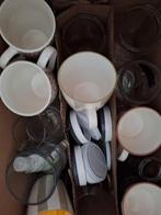 Keuken spullen, Ophalen