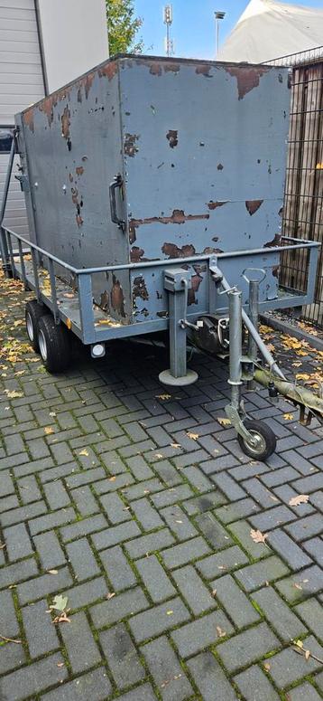 Aanhanger 3 stuks , ook voor een motor of onbemand , haha  beschikbaar voor biedingen