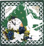 kerstkaart schaatsen, Ophalen of Verzenden, Nieuw, Kerst