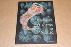 Art Forms in Nature - Met vele schitterende kleurenplaten, Boeken, Ophalen of Verzenden, Zo goed als nieuw