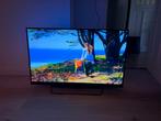 Philips 49PUS7502/12 Android 4K LED TV met 3 zijde ambilight, Ophalen, Philips, LED, Zo goed als nieuw
