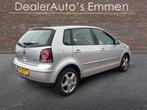 Volkswagen Polo 1.4-16V Comfortline, Stof, Gebruikt, Zwart, 4 cilinders