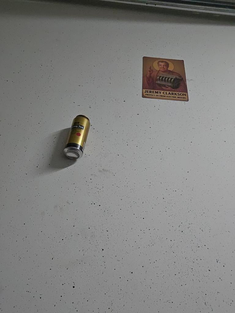 Blikje Bier - Leeg of Vol?, Ophalen of Verzenden, Gebruikt