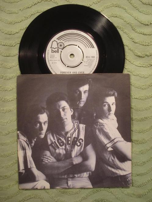 Slik 7" Vinyl Single: ‘Forever and ever’ (UK), Cd's en Dvd's, Vinyl Singles, Single, Pop, 7 inch, Ophalen of Verzenden