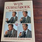 Wijn Cursusboek Academie du Vin (Spurrier), Ophalen of Verzenden, Zo goed als nieuw, Overige gebieden, Overige typen