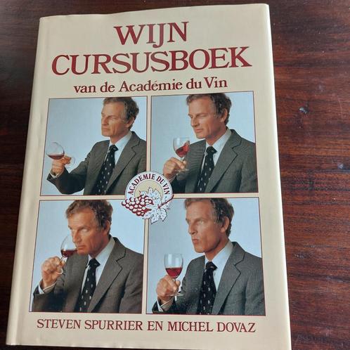 Wijn Cursusboek Academie du Vin (Spurrier), Verzamelen, Wijnen, Zo goed als nieuw, Overige typen, Overige gebieden, Ophalen of Verzenden