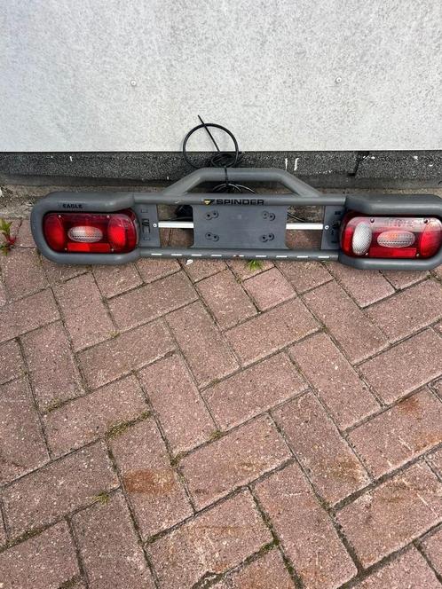 Spinder Lichtbalk, Auto diversen, Fietsendragers, Zo goed als nieuw, Ophalen