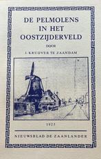 De Pelmolens in het Oostzijdersveld- Zaandam Molens, Boeken, Ophalen of Verzenden, 20e eeuw of later, Zo goed als nieuw