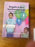 Boeken eerstejaars Pabo - Engels in het basisonderwijs, Boeken, Taal | Engels, Gelezen, Ophalen of Verzenden, Marianne Bodde-Alderlieste; Lauren Salomons; Joke Schokkenbroek