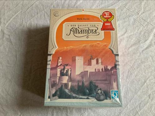 Alhambra, Hobby en Vrije tijd, Gezelschapsspellen | Bordspellen, Nieuw, Een of twee spelers, Drie of vier spelers, Ophalen of Verzenden