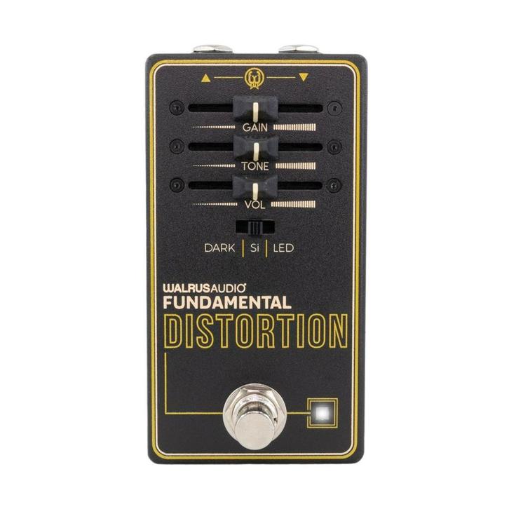 Walrus Audio Fundamental Series Distortion effectpedaal, Muziek en Instrumenten, Effecten, Nieuw, Volume, Ophalen of Verzenden
