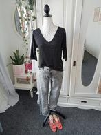 Thinks I like/ Thinks I love " T-shirt/top maat M ", Maat 38/40 (M), Zwart, Ophalen of Verzenden, Zo goed als nieuw