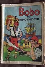 2 delen Bobo het eskimojongetje uit 1957/1958, Meerdere stripboeken, Ophalen of Verzenden, Gelezen