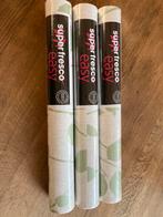 Behang nog 3 nieuwe rollen, Huis en Inrichting, Ophalen, Minder dan 10 m²