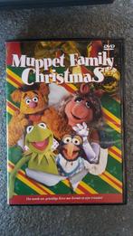 DVD Muppet Family Christmas, Ophalen of Verzenden, Zo goed als nieuw, Poppen, Film