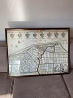 Oude landkaart Petten 1730 - 92x70 cm, Ophalen, Voor 1800, Nederland, Landkaart