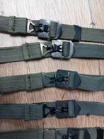 Complete kinriempjes/  helmriempjes voor de US M1 helm. NOS, Ophalen of Verzenden, Amerika, Helm of Baret