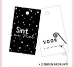 Cadeaulabels Sint en Piet, Ophalen of Verzenden