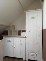 Houten kinderkamer beach thema, Ophalen, Gebruikt, Ledikant