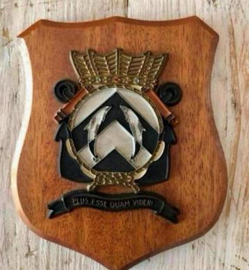 Marine Wapenschild ANTAC beschikbaar voor biedingen