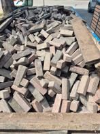 Gratis klinkers tegels opsluitbanden, Tuin en Terras, Tegels en Klinkers, Ophalen, Gebruikt, Klinkers, 10 m² of meer