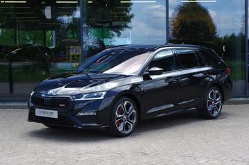 Skoda Octavia Combi 1.4 TSI RS iV 245 PK PHEV BNS, Panoramad beschikbaar voor biedingen