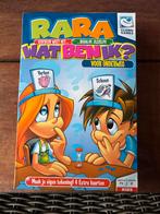 Rara Wat Ben Ik? - Leuk spel voor onderweg!, Een of twee spelers, Ophalen of Verzenden, Zo goed als nieuw, Reisspel