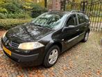 Renault Mégane 1.6 16V GR Tour AUTOMAAT 2005 Zwart, 1350 kg, Stof, Zwart, 4 cilinders