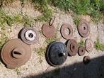 Kachel en of fornuisringen, Huis en Inrichting, Kachels, Ophalen, Gebruikt, Houtkachel