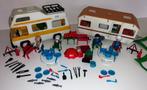 Vintage Playmobil camper en caravan, Kinderen en Baby's, Speelgoed | Playmobil, Gebruikt, Ophalen