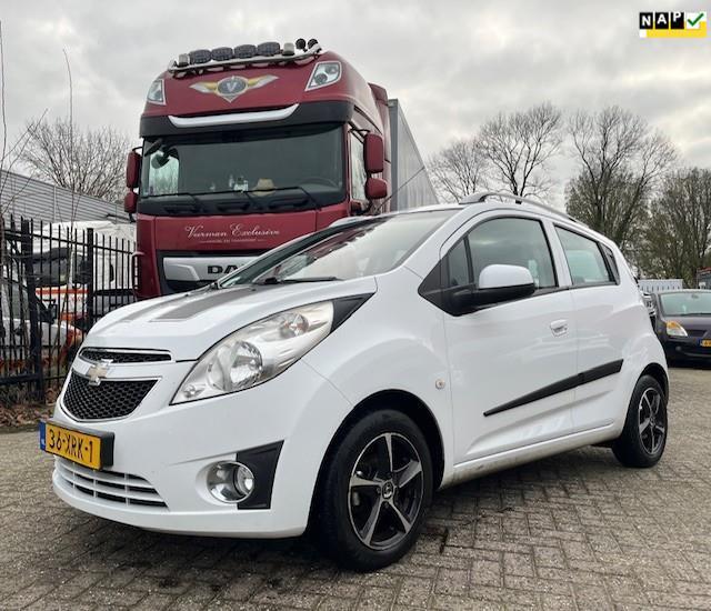 Chevrolet Spark 1.0 16V LT+ Bi-Fuel/Airco/NAP, Auto's, Chevrolet, Te koop, Spark, ABS, Airbags, Airconditioning, Boordcomputer
