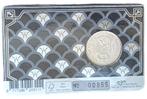 Zilveren eerste type ½ Gulden Wilhelmina in DELUXE c.c. 1909, ½ gulden, Zilver, Koningin Wilhelmina, Verzenden
