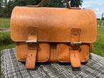Original Ruitertassen. Leren Aktetas / leraren-school tas, Ophalen of Verzenden, Gebruikt, Bruin