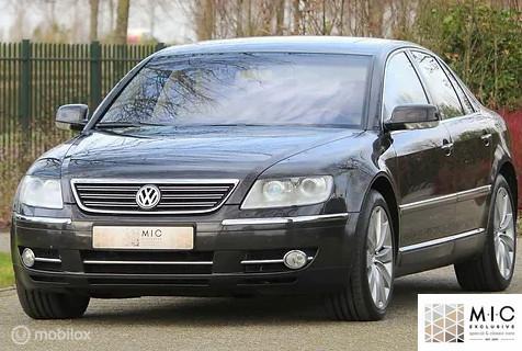 Phaeton V8 4-Motion LPG | 03-2009 | 187.256 km | Inr. mog., Auto's, Volkswagen, Bedrijf, Te koop, Phaeton, 4x4, ABS, Achteruitrijcamera