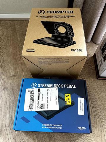 Elegato Prompter (Teleprompter + Stream Deck) beschikbaar voor biedingen