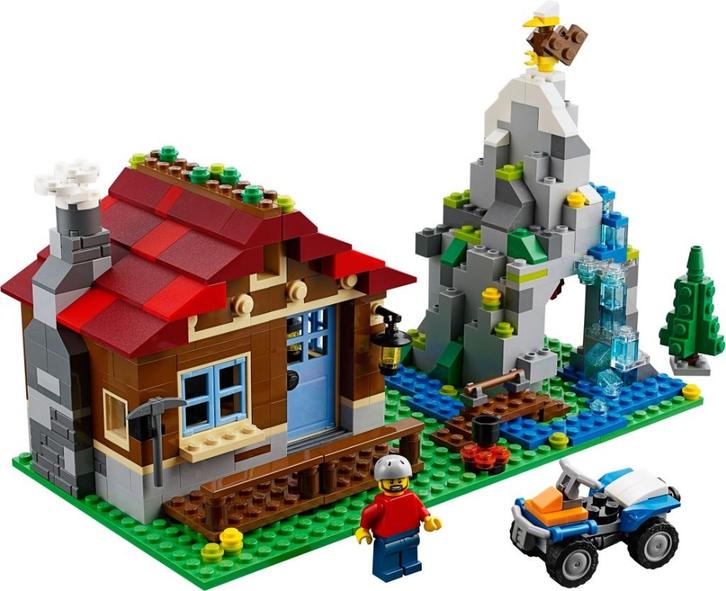 31025 - Creator: Mountain Hut, Kinderen en Baby's, Speelgoed | Duplo en Lego, Nieuw, Lego, Complete set, Verzenden