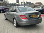 Mercedes C-klasse 200 CDI BlueEFFICIENCY Business Class Avan, Auto's, Gebruikt, Zwart, 4 cilinders, Leder en Stof
