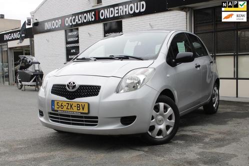 Toyota Yaris 1.0 VVTi Spirit, Auto's, Toyota, Bedrijf, Te koop, Yaris, ABS, Airbags, Boordcomputer, Centrale vergrendeling, Elektrische buitenspiegels