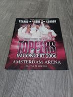 vintage programmaboek DE TOPPERS 2006, Ophalen of Verzenden, Boek, Tijdschrift of Artikel